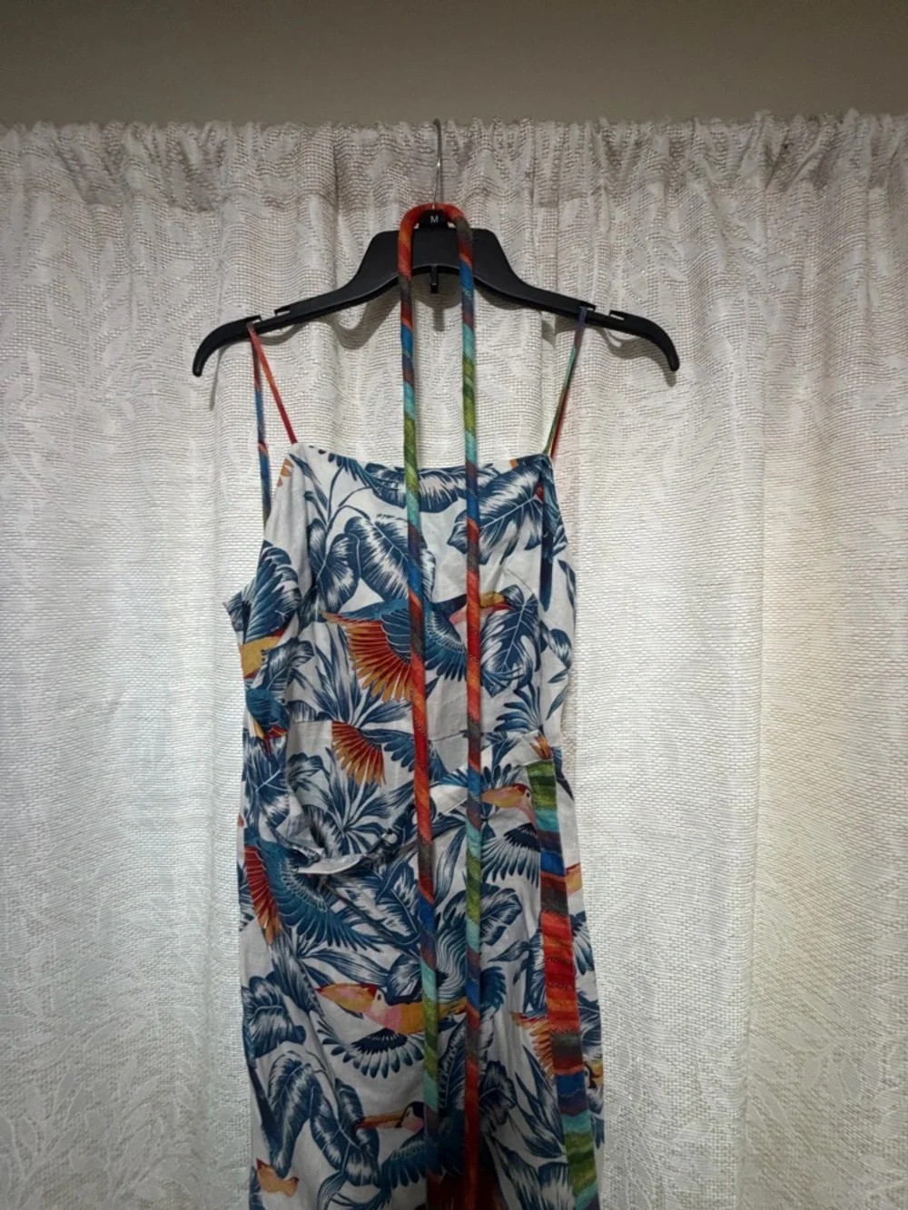 FARM Rio Tropical Toucan Wrap dress - Picture 11 of 13